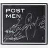 Postmen - First Letter 1st Mini Album Signed Promo CD K-Pop Ballad 2015