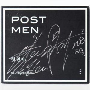 Postmen - First Letter 1st Mini Album Signed Promo CD K-Pop Ballad 2015