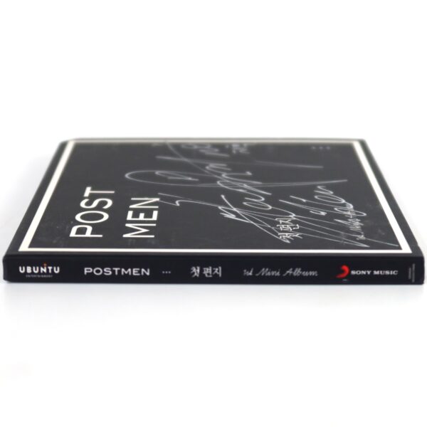 Postmen - First Letter 1st Mini Album Signed Promo CD K-Pop Ballad 2015