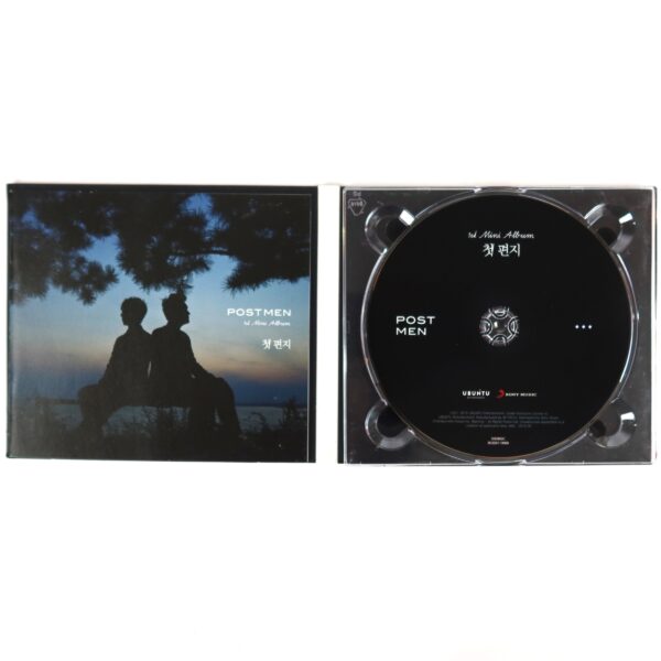 Postmen - First Letter 1st Mini Album Signed Promo CD K-Pop Ballad 2015