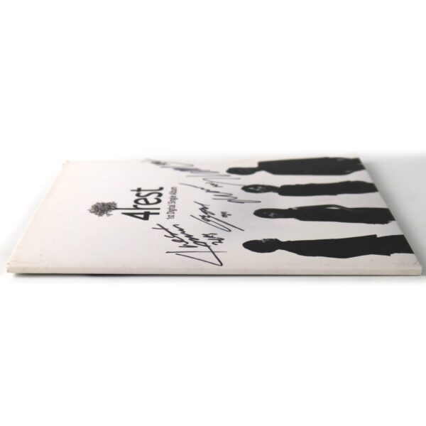 4rest - Men are from Mars, Women Are From Venus Signed Single CD Indie Korea