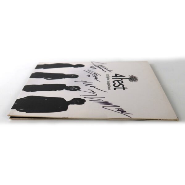 4rest - Men are from Mars, Women Are From Venus Signed Single CD Indie Korea