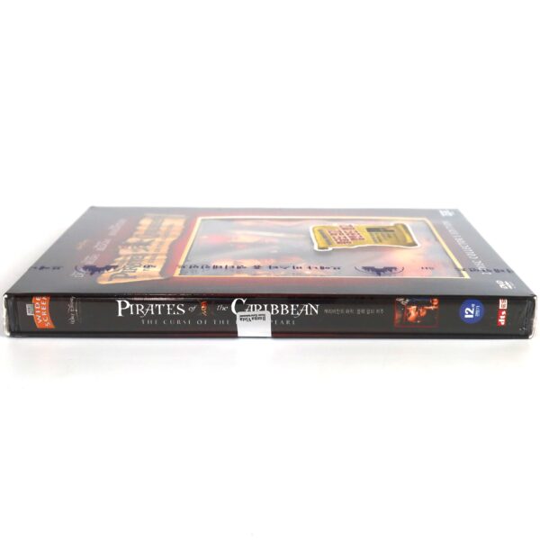 Pirates of the Caribbean: The Curse of the Black Pearl Korean DVD Sealed