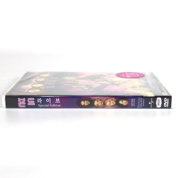 Bond - Live At The Royal Albert Hall Korean DVD Sealed Korea 2002
