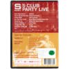 S Club 7 - S Club Party Live DVD + Poster Set Sealed Korea Imported