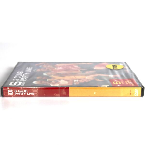 S Club 7 - S Club Party Live DVD + Poster Set Sealed Korea Imported