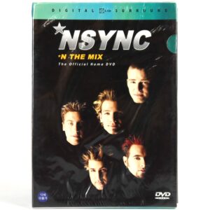 *NSYNC - *N The Mix - The Official Home DVD Korean Sealed Korea