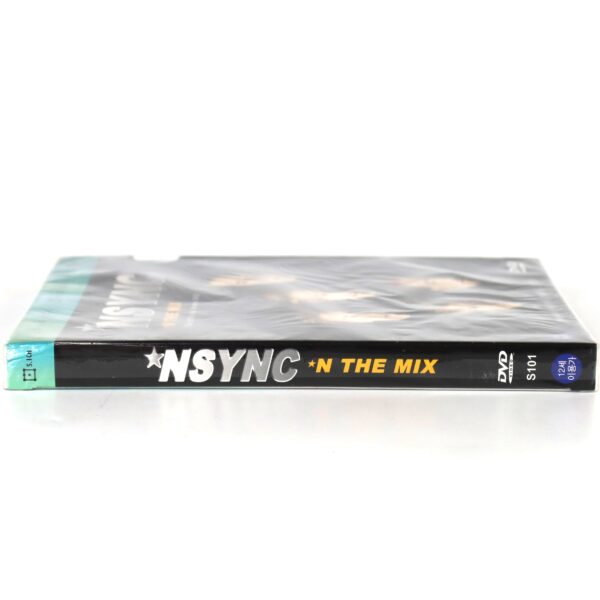 *NSYNC - *N The Mix - The Official Home DVD Korean Sealed Korea