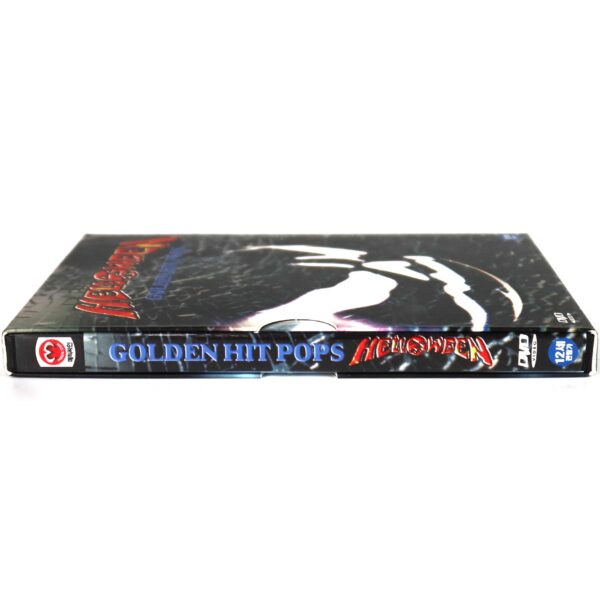 Helloween - Golden Hit Pops Korean DVD Video Korea