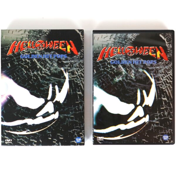 Helloween - Golden Hit Pops Korean DVD Video Korea