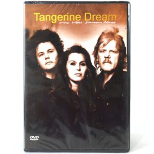 Tangerine Dream ‎- The Video Dream Mixes Korean DVD Sealed Korea