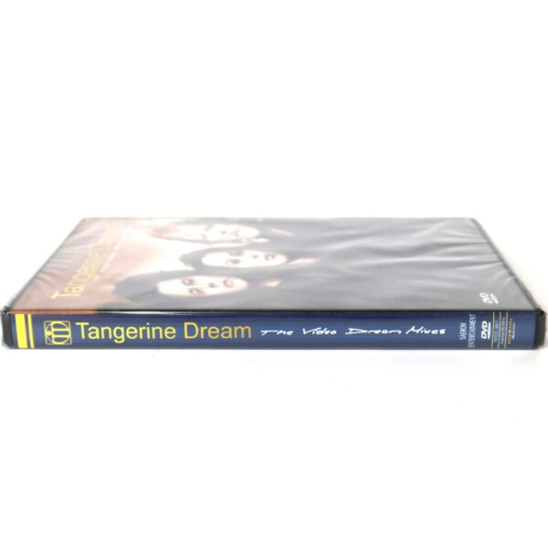 Tangerine Dream ‎- The Video Dream Mixes Korean DVD Sealed Korea