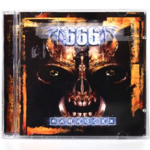 666 - Paradoxx Korean CD Album Korea B