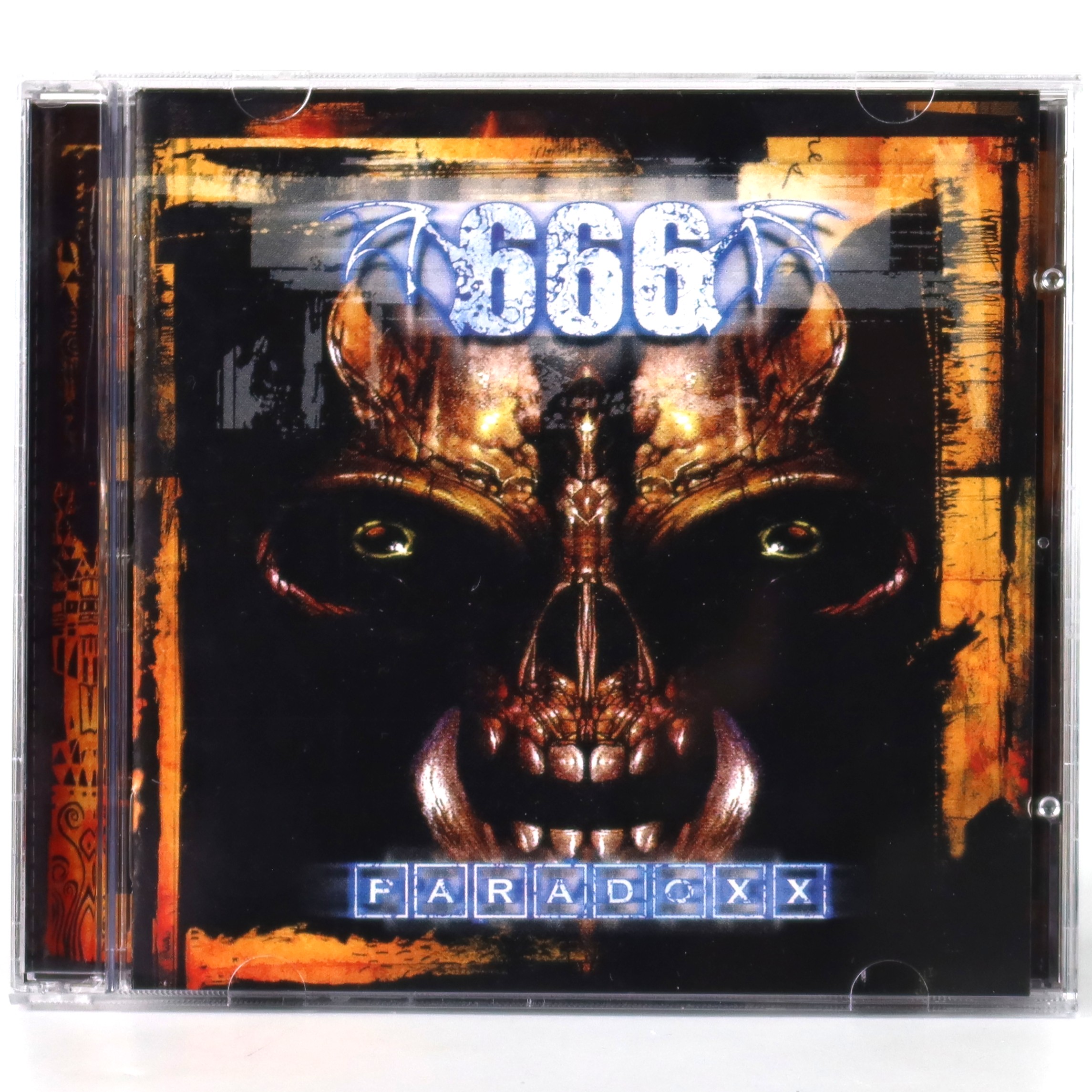 666 - Paradoxx Korean CD Album Korea - Korea Disco