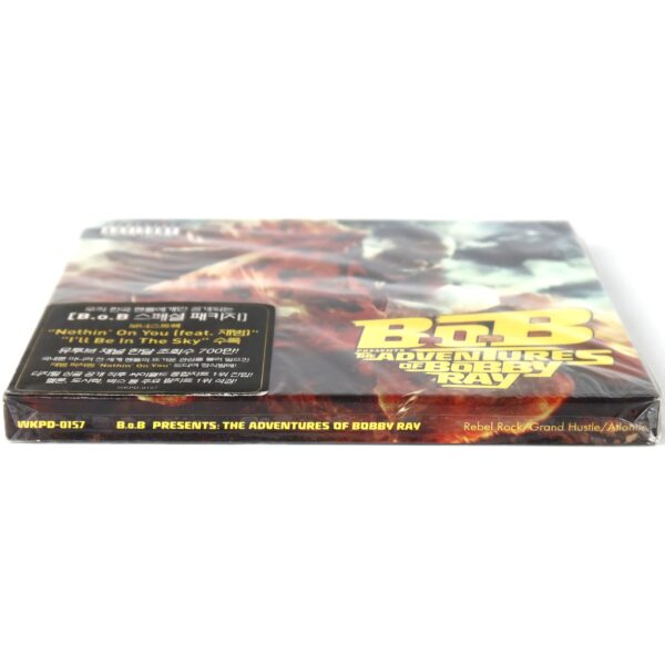 B.o.B - B.o.B Presents: The Adventures Of Bobby Ray Korean CD Album Korea