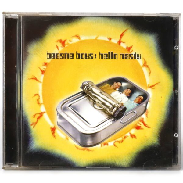 Beastie Boys - Hello Nasty Korean CD Album Korea