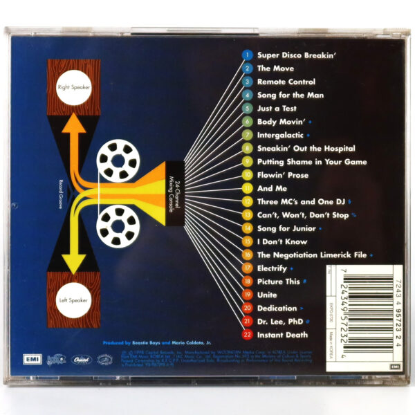 Beastie Boys - Hello Nasty Korean CD Album Korea