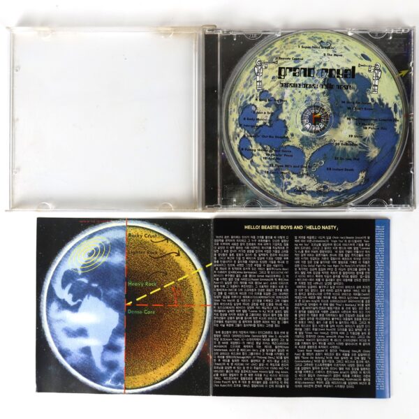 Beastie Boys - Hello Nasty Korean CD Album Korea