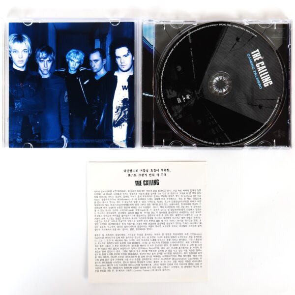 The Calling - Camino Palmero Korean CD Album Korea
