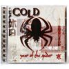 Cold - Year Of The Spider Korean CD Album Korea