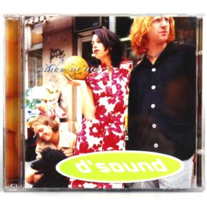 D'sound - Spice Of Life Korean CD Album Korea