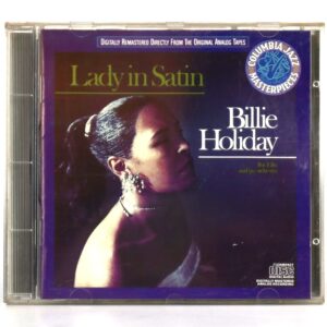 Billie Holiday - Lady In Satin Korean CD Album Korea