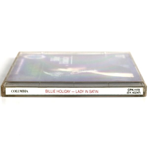 Billie Holiday - Lady In Satin Korean CD Album Korea