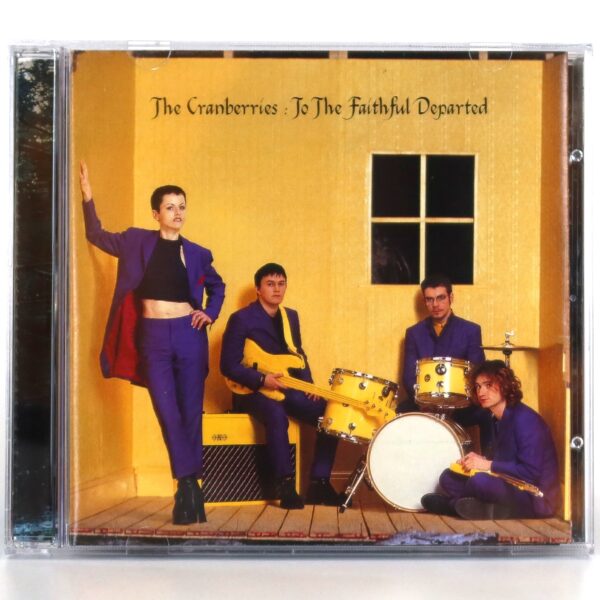 The Cranberries  - To The Faithful Departed Korean CD Album Korea