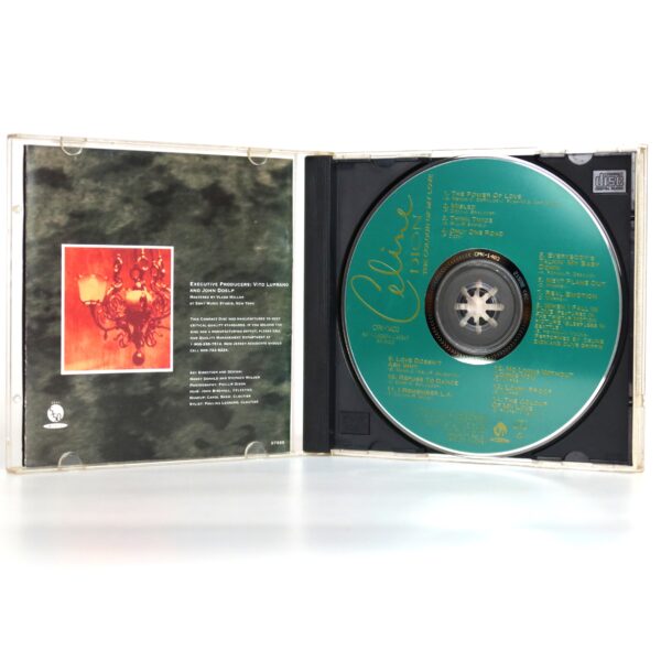 Celine Dion - The Colour Of My Love Korean CD Album Korea
