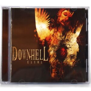 Downhell - Karma CD Album Heavy Metal Korea 2009