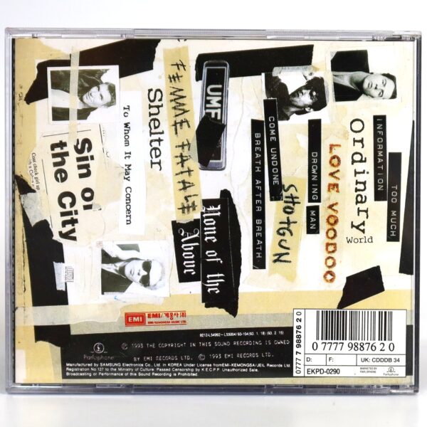 Duran Duran - Duran Duran Korean CD Album Korea