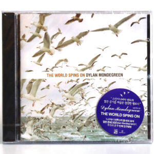 Dylan Mondegreen - The World Spins On Korean CD Album Korea