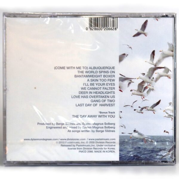 Dylan Mondegreen - The World Spins On Korean CD Album Korea
