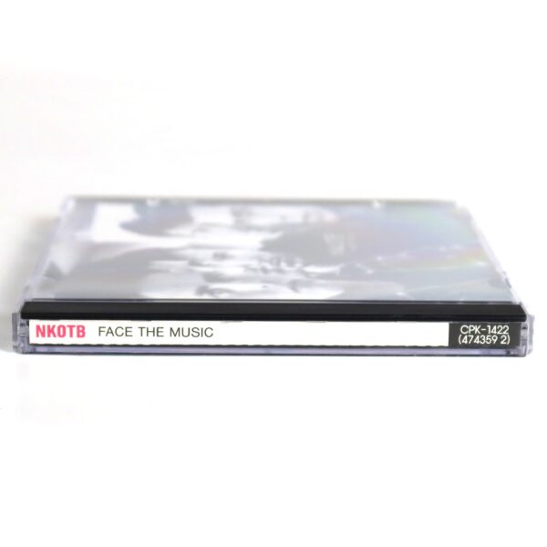 New Kids On The Block - Face The Music Korean CD Album Korea NKOTB