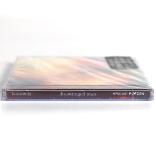 Katatonia - Discouraged Ones Korean Sealed CD Album Korea Hype Sticker