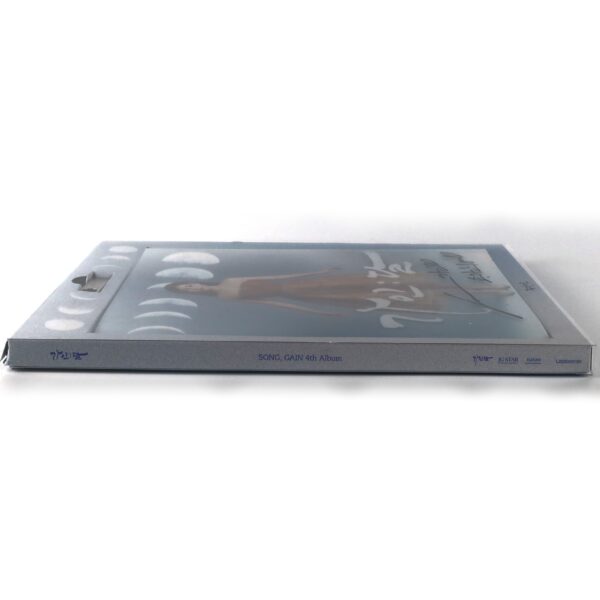 Song Ga In - Gain;Dal 4th Album Signed Autographed CD Promo Trot Korea 2025 Gain