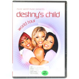 Destiny's Child - World Tour Asian DVD Sealed Korea Import