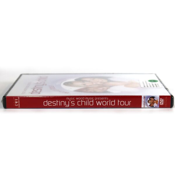 Destiny's Child - World Tour Asian DVD Sealed Korea Import