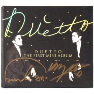 Duetto - The First Mini Album Signed CD Album Classical Pop 2017