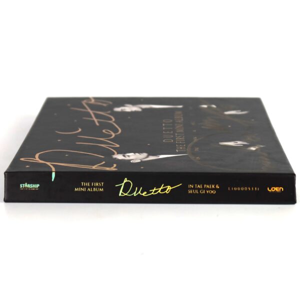Duetto - The First Mini Album Signed CD Album Classical Pop 2017