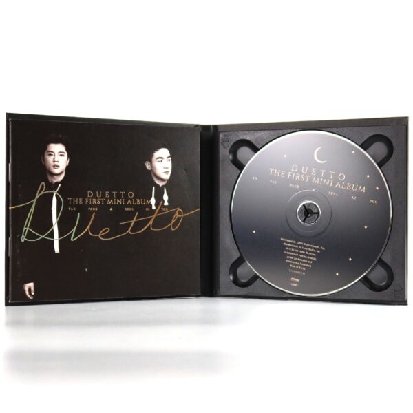 Duetto - The First Mini Album Signed CD Album Classical Pop 2017