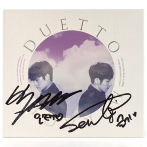 Duetto - Miracle Second Mini Album Signed CD Album Classical Pop 2018