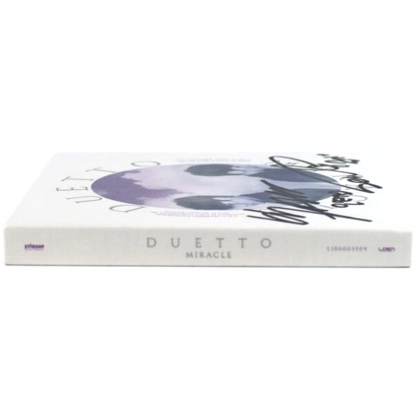 Duetto - Miracle Second Mini Album Signed CD Album Classical Pop 2018