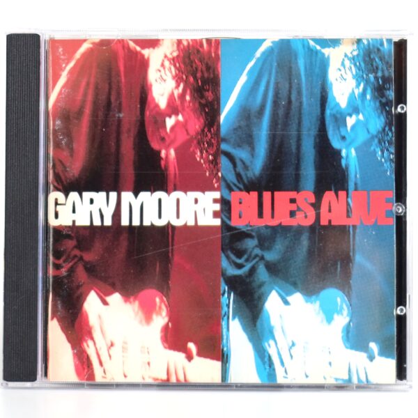 Gary Moore - Blues Alive Korean CD Album Korea