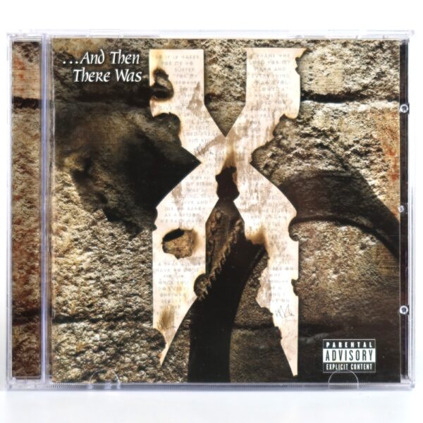 DMX - ...And Then There Was X Korean CD Album Korea