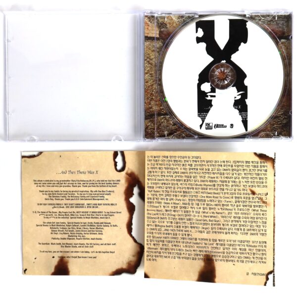 DMX - ...And Then There Was X Korean CD Album Korea
