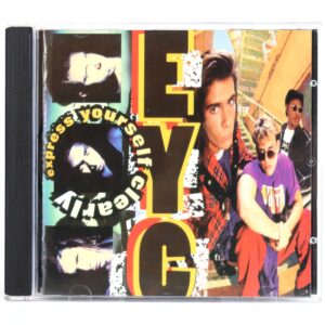 E.Y.C. - Express Yourself Clearly Korean CD Album Korea EYC