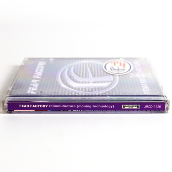 Fear Factory - Remanufacture (Cloning Technology) Korean CD Album Korea
