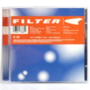 Filter - Title Of Record Korean CD Album Korea