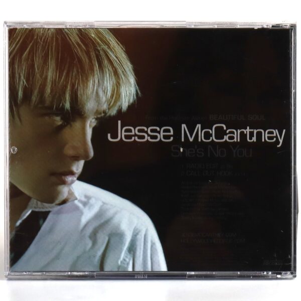 IMG_5740 Jesse McCartney - She's No You CD Album Korean Promo Korea